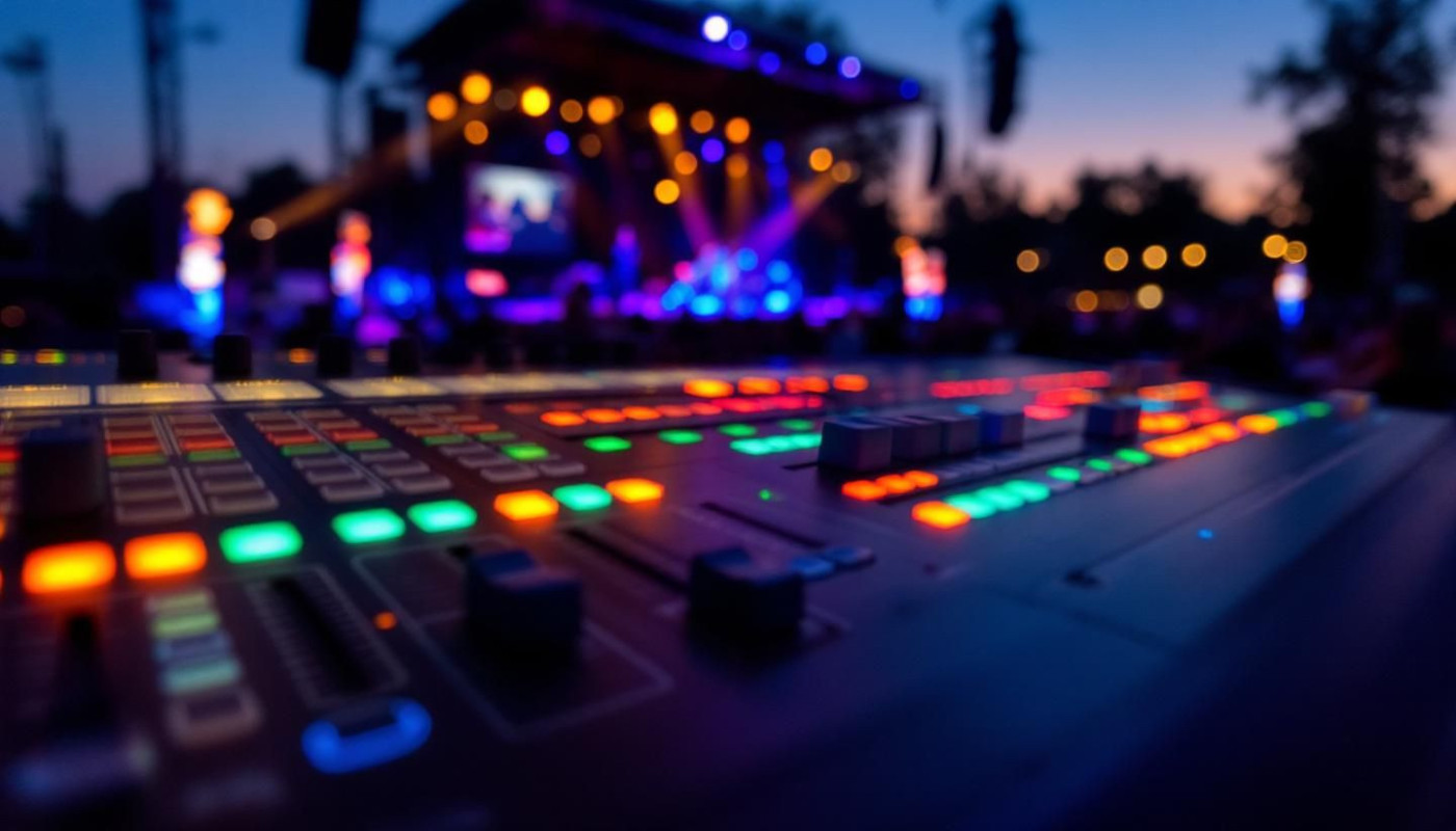 Comment choisir une console de mixage numérique pour performances live ?