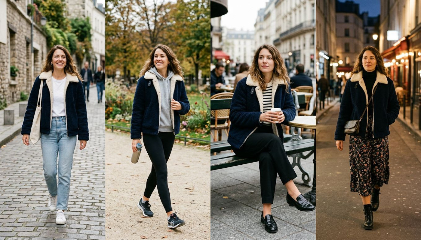 Comment intégrer une veste teddy dans divers styles vestimentaires ?