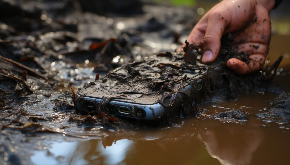 Comment réparer son téléphone tombé dans l’eau ?