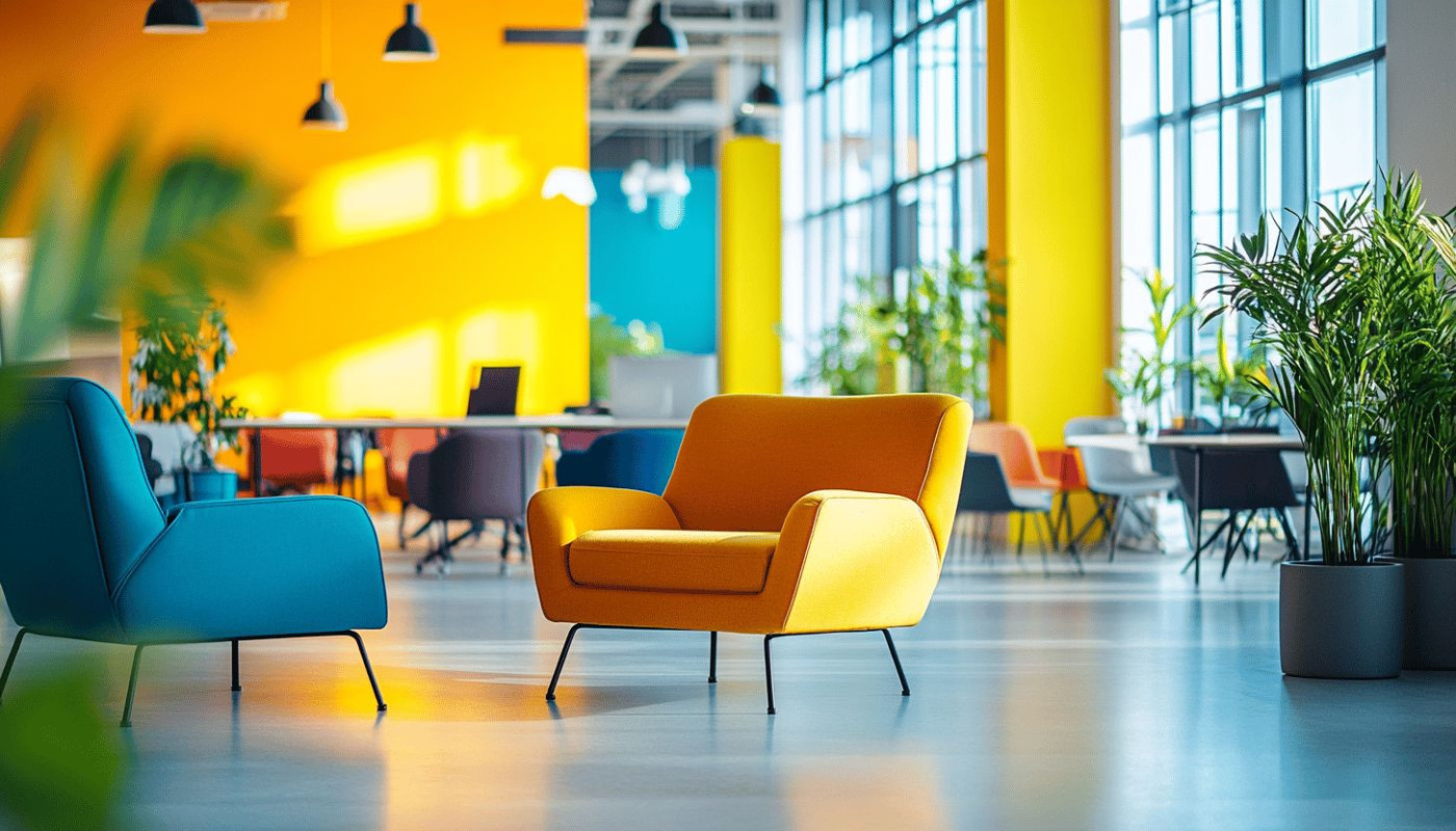 Impact du design des espaces de coworking sur la productivité et la créativité