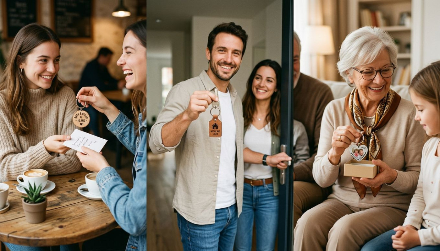 Les meilleurs occasions pour offrir un porte-clés personnalisé